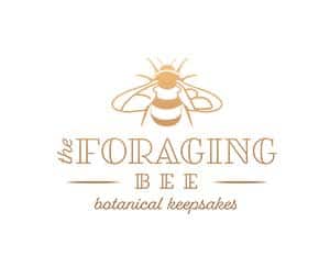 The Foraging Bee logo